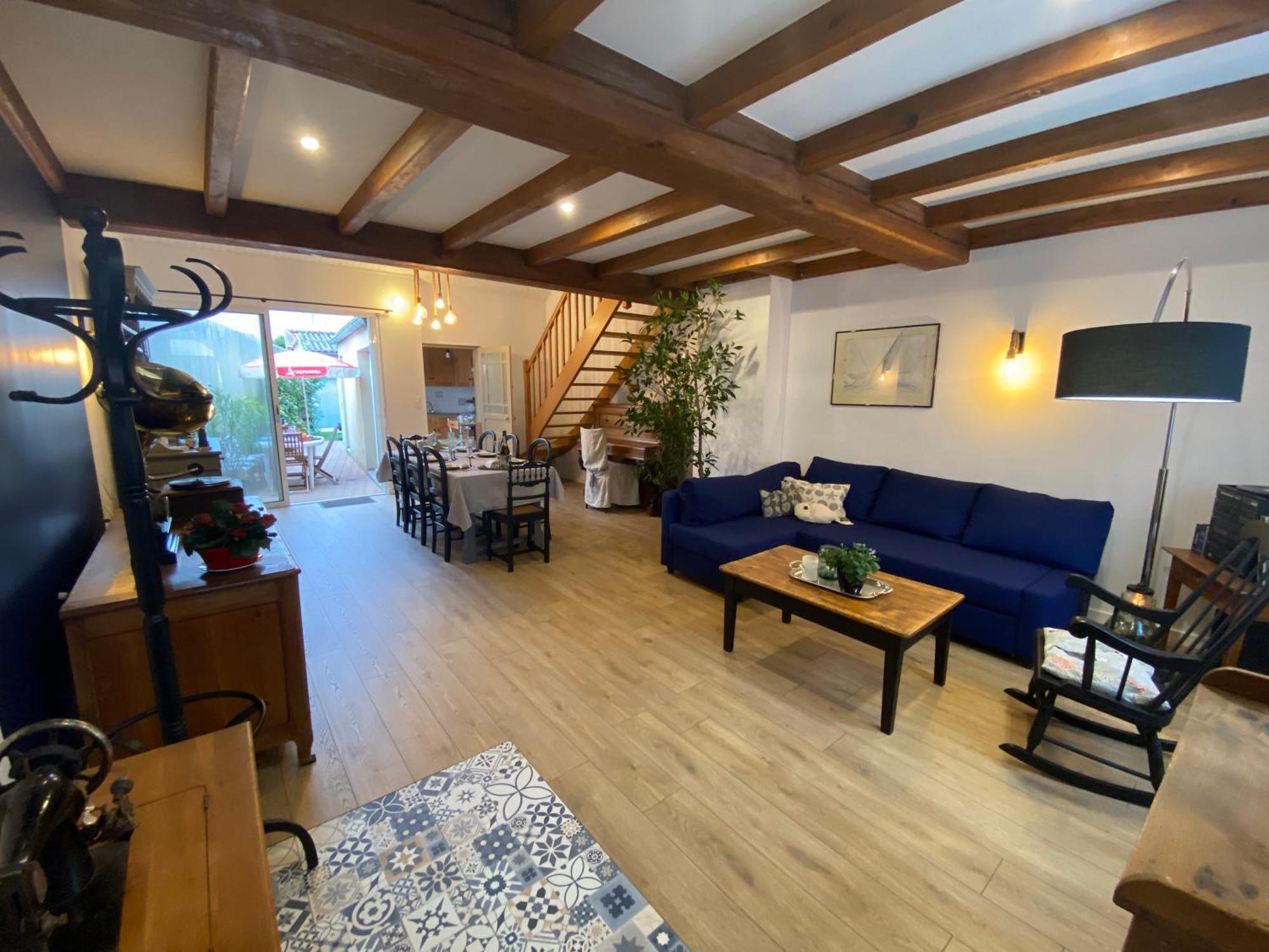 La Maison Des Vacances Chez Genevieve & Norbert 6 A 8 Personnes Les Sables-dʼOlonne Exterior foto